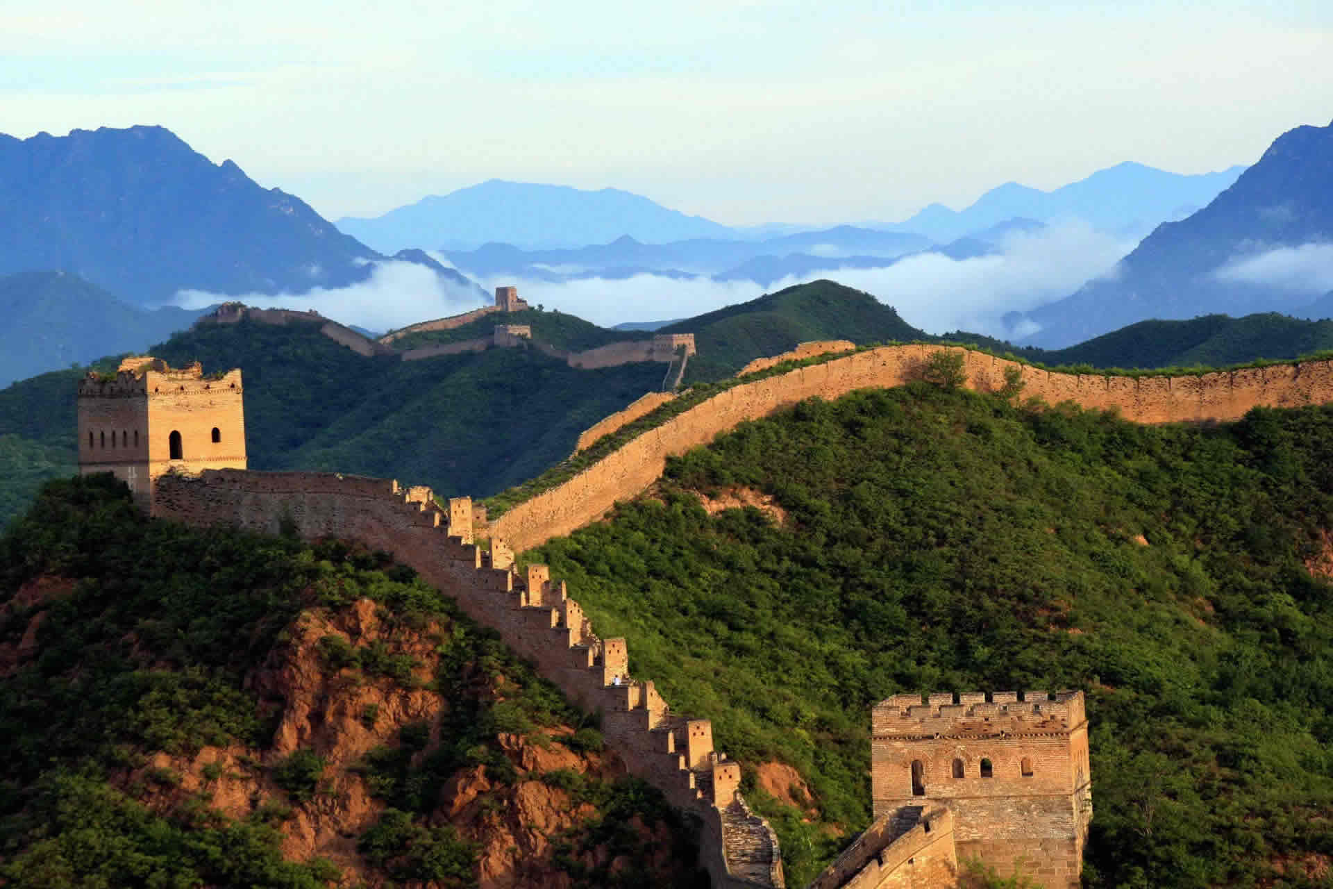 Great Wall of China - Badaling Great Wall  Mutianyu  Jinshanling  Simatai  Juyongguan(图1)