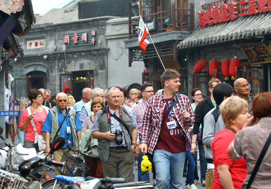 Beijing Hutongs - The Qianshi Hutong 