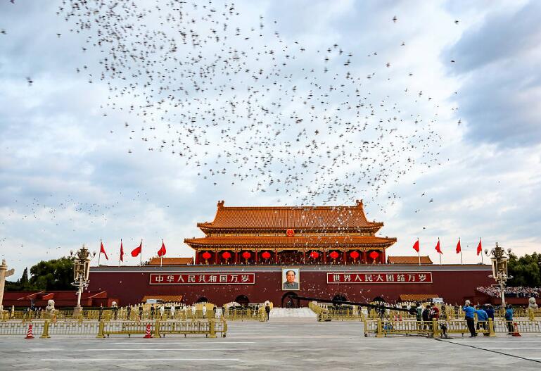 The ranking list of the top ten must visit attractions in Beijing has been released! Tiananmen Square ranks first on the list(图1)