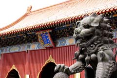 Yonghe Temple, aka Yonghe Lamasery or Lama Temple(图1)