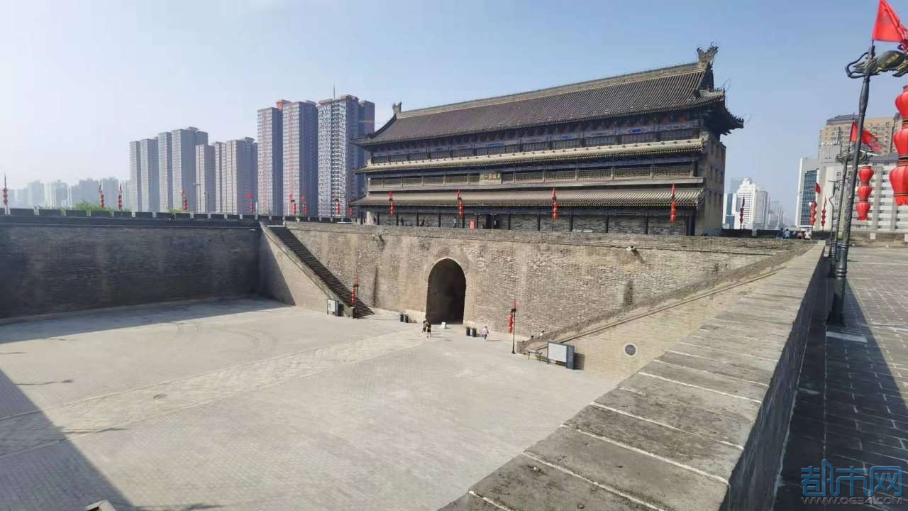 A Brief Introduction to Xi an City Wall(图1)