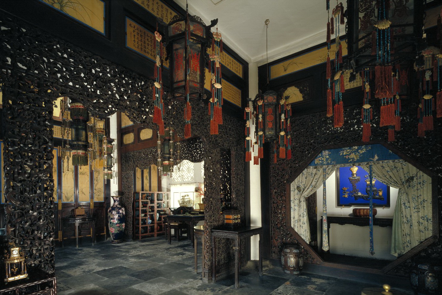 Palace of Gathered Elegance (Chuxiu gong)(图1)