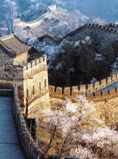 Mutianyu Great Wall is located in Huairou District.(图1)