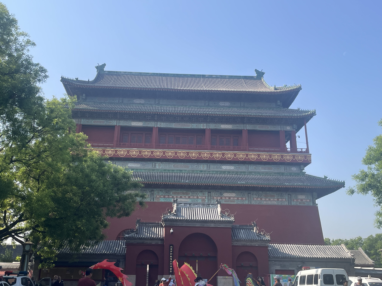 Beijing Bell and Drum Tower