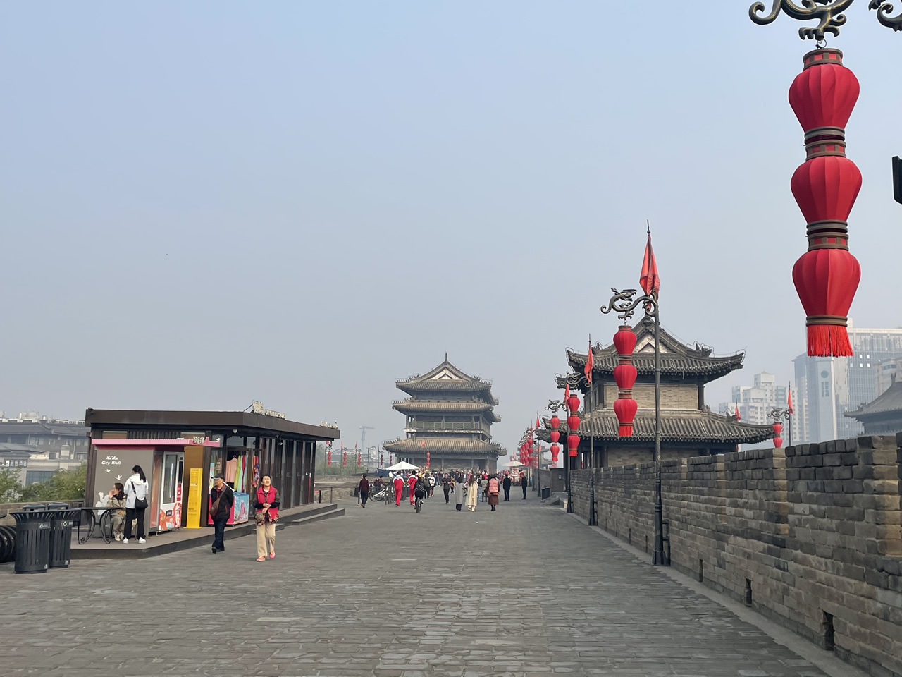 ‌Xi’an 1-Day tour Itinerary Historical Landmarks ‌Bell Tower & Drum Tower