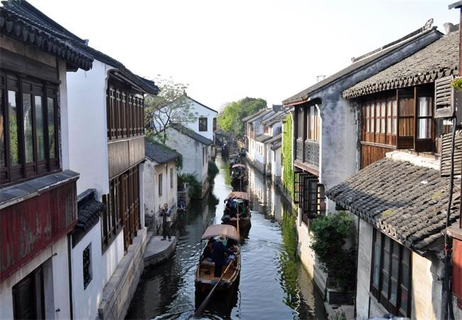 One-Day Trip in Suzhou  -- the Humble Administrator's Garden