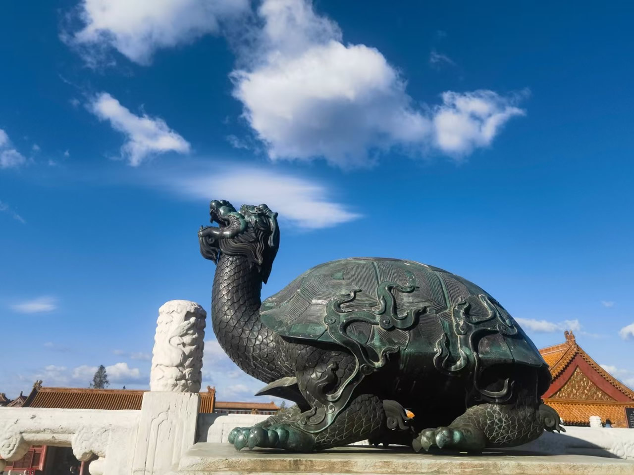 Tiananmen Square+Forbidden City+Lam