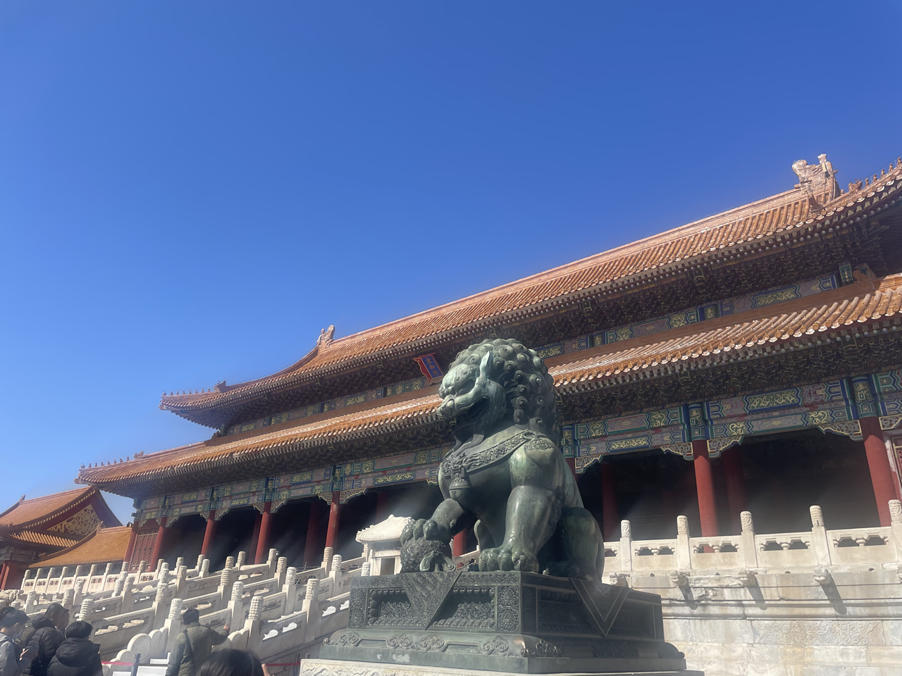 In-depth tour of the Forbidden City in Beijing, including a panoramic view of Jingshan(pic1)