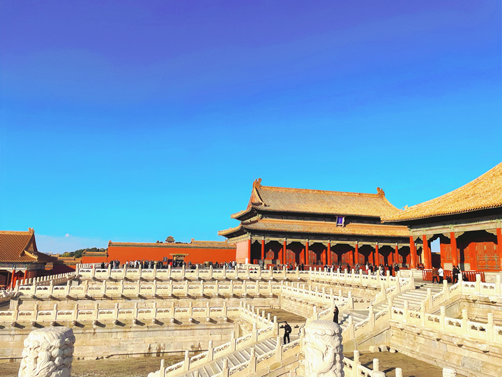 Tianan men square + Forbidden City+  Temple of Heaven
