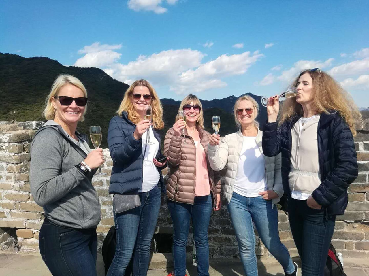 One day tour to Mutianyu Great Wall