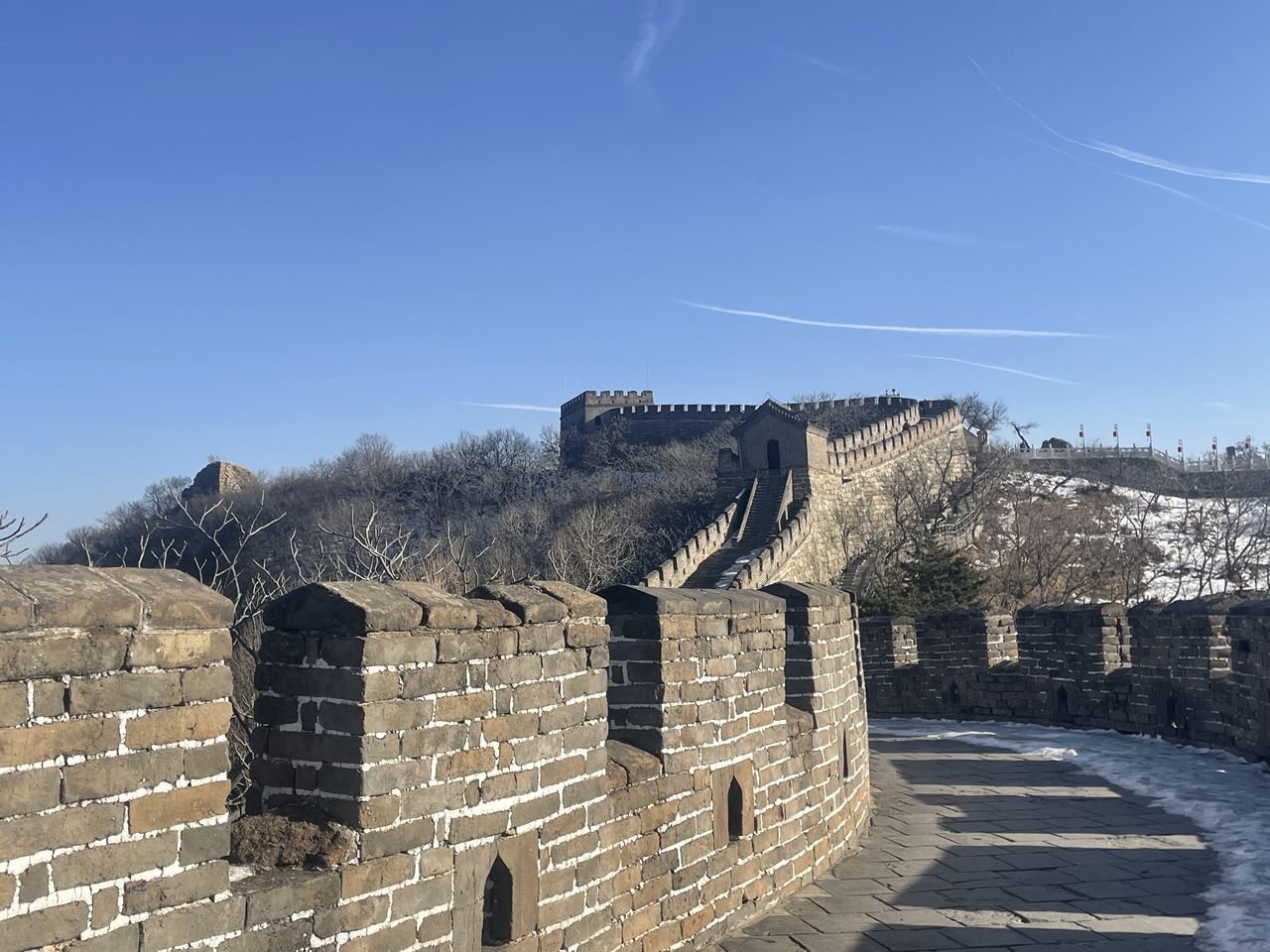 Beijing Mutianyu Great Wall Entry Ticket / Tour Guide Option