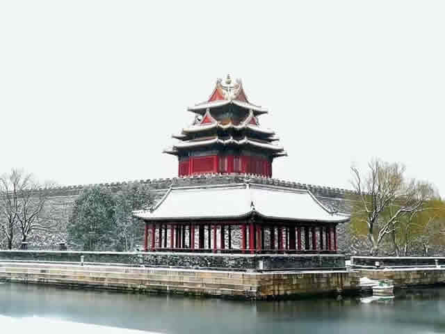 half day highlight tour to Tianan men sq