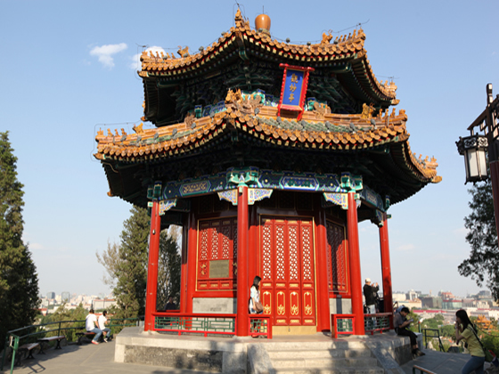 In-depth tour of the Forbidden City in Beijing, including a panoramic view of Jingshan(pic2)